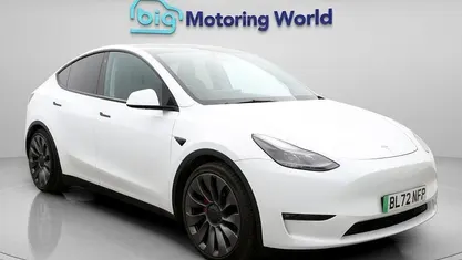 Used Tesla Model Y Performance 317 kW (432 HP) 2024 SUV