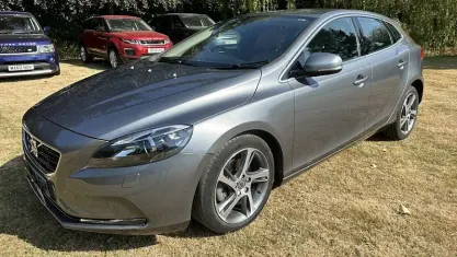 Used Volvo V40 SE Lux 114 HP (83 kW) 2014 Grey Hatchback