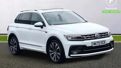 Used VW Tiguan SEL 230 HP (169 kW) 2020 SUV