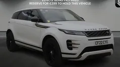 Used 2022 Land Rover Range Rover evoque SE Dynamic SUV | £29,500 (Fair price)