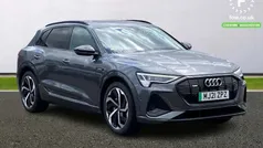 Used 2023 Audi e-tron Black Edition SUV | £28,599 (Fair price)