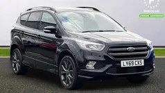 Black Used 2019 Ford Kuga ST-Line SUV | £12,499 (Good price)
