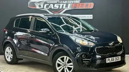 Usado Kia Sportage 116 CV (85 kW) 2018 SUV