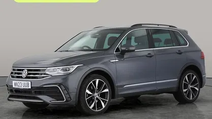 Used VW Tiguan R-line 150 HP (110 kW) 2023 SUV
