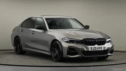 Used 2021 BMW 320 M Sport Sedan | £24,950 (Fair price)