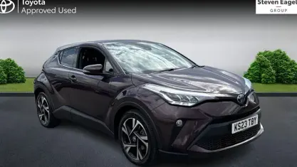 Used Toyota C-HR Design 184 HP (135 kW) 2023 Purple SUV