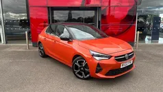 Orange Used 2022 Vauxhall Corsa Ultimate Hatchback | £13,195 (Fair price)