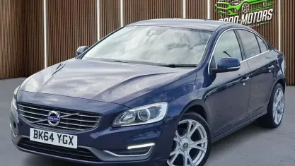 Used Volvo S60 SE Lux 181 HP (133 kW) 2015 Sedan