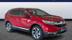 Red Used 2018 Honda CR-V EX SUV | £18,250 (Fair price)