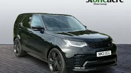 Used Land Rover Discovery SE Dynamic 300 HP (220 kW) 2023 Black SUV