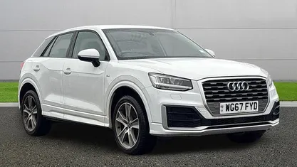 Used 2018 Audi Q2 S-Line SUV | £11,990 (Fair price)