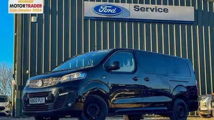 Used Vauxhall Vivaro Sportive 150 HP (110 kW) 2022 MPV