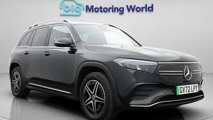 Used Mercedes EQB300 AMG line 167 kW (228 HP) 2023 Black SUV