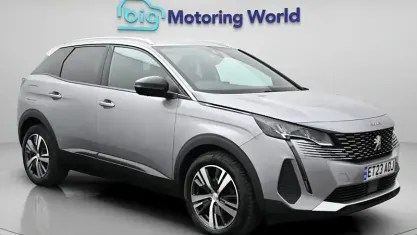 Used Peugeot 3008 Active+ 131 HP (96 kW) 2023 Grey SUV