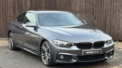 Used 2020 BMW 420 M Sport Coupe | £15,499 (Fair price)