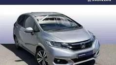 Lunar silver Used 2019 Honda Jazz EX Hatchback | £11,750 (Fair price)