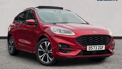 Red Used 2023 Ford Kuga ST-Line X SUV | £19,271 (Fair price)