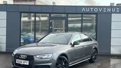 Used Audi A4 S-Line 190 HP (139 kW) 2017 Sedan