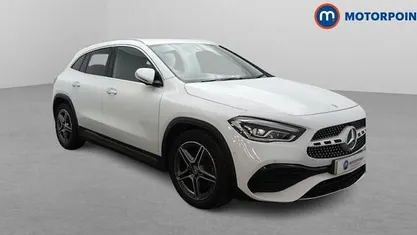 White Used 2021 Mercedes GLA180 AMG Line Premium SUV | £23,999 (Fair price)