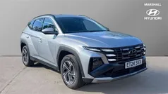 Silver Used 2024 Hyundai Tucson Advanced SUV | £25,455 (Super price)
