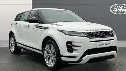 Used Land Rover Range Rover evoque SE Dynamic 309 HP (227 kW) 2023 SUV
