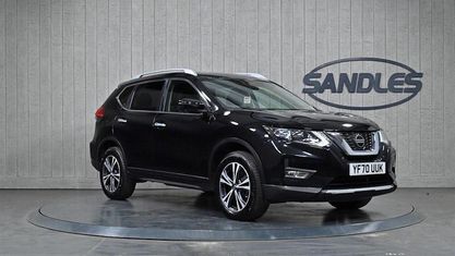 Używany Nissan X-Trail N-Connecta 150 KM (110 kW) 2020 Czarny SUV