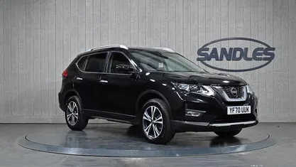 Used Nissan X-Trail N-Connecta 150 HP (110 kW) 2020 Black SUV