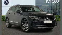 Grey Used 2023 VW Tiguan Elegance SUV | £26,500 (Fair price)