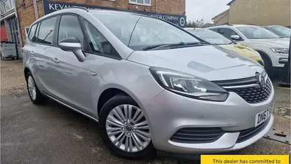 Used Vauxhall Zafira Tourer Design Edition 140 HP (102 kW) 2018 MPV