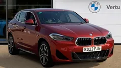 Orange Used 2023 BMW X2 M Sport SUV | £23,921 (Fair price)