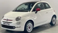 Used 2022 Fiat 500 Red Hatchback | £10,299 (Fair price)
