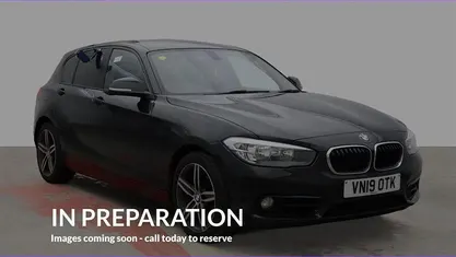 Used 2019 BMW 118 Sport Line Hatchback | £11,680 (Fair price)