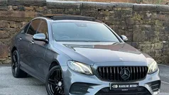 Used 2017 Mercedes E350 AMG Line Premium Sedan | £18,995 (Good price)