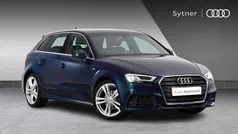Blue Used 2018 Audi A3 S-Line Hatchback | £16,750 (Fair price)