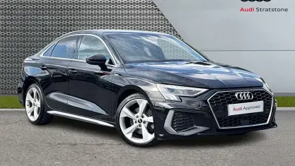 Used Audi A3 S-Line 150 HP (110 kW) 2024 Sedan