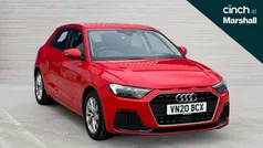 Red Used 2020 Audi A1 Sport Hatchback | £15,438 (Fair price)