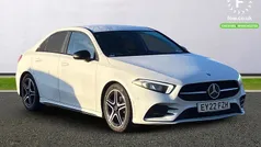 White Used 2022 Mercedes A200 Executive Sedan | £20,999 (Fair price)