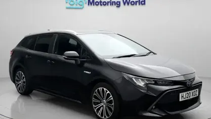 Used Toyota Corolla Design 122 HP (89 kW) 2020 Black Estate