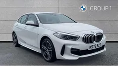 White Used 2023 BMW 118 M Sport Hatchback | £21,493 (Fair price)