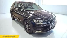 Black Used 2017 VW Tiguan SE SUV | £14,450 (Good price)