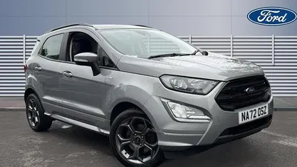 Used 2022 Ford Ecosport ST-Line SUV | £11,946 (Fair price)
