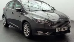 Used 2017 Ford Focus Titanium Hatchback | £11,550 (Fair price)