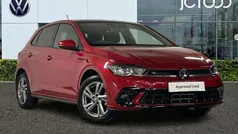 Red Used 2023 VW Polo R-line Hatchback | £20,377 (Fair price)
