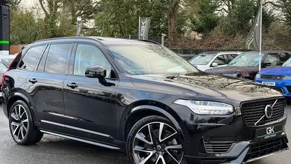 Used Volvo XC90 Ultimate 455 HP (334 kW) 2023 Black SUV