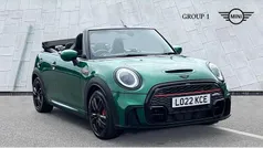Green Used 2022 Mini John Cooper Works Cabriolet Comfort Cabriolet | £25,875 (Fair price)