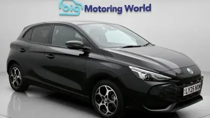 Used MG MG3 Trophy 194 HP (142 kW) 2025 Black Hatchback