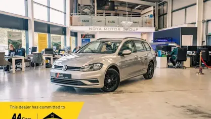 Used VW Golf VII SE 116 HP (85 kW) 2019 Silver Estate