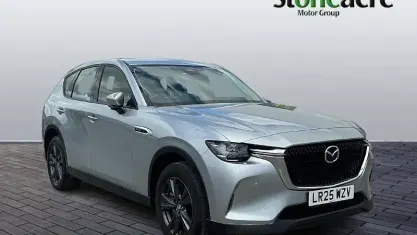 Used Mazda CX-60 Exclusive-Line 328 HP (241 kW) 2025 Silver SUV