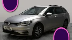 Silver Used 2017 VW Golf VII SE Estate | £11,916 (Fair price)