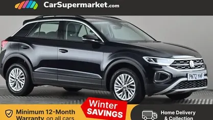 Used 2024 VW T-Roc Life SUV | £17,897 (Fair price)
